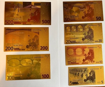 Zestaw banknotów