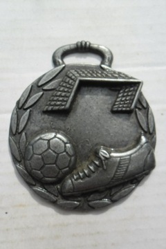 Medal dla Piłkarza -piłka nożna-piłka,but i bramka