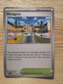 Karty pokemon Trener Mesagoza 178/198