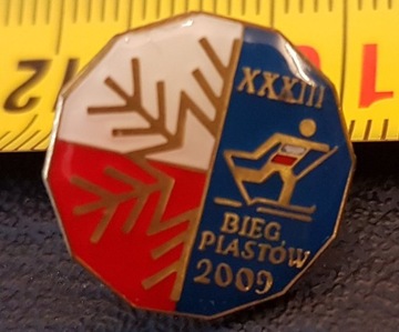 Odznaka Bieg Piastów  2009 - XXXIII