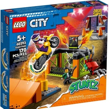 Lego City 60293 - Park kaskaderski