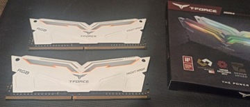 Pamięć DDR4 T-Force 16GB (2x8GB) 4000MHz RGB gwar