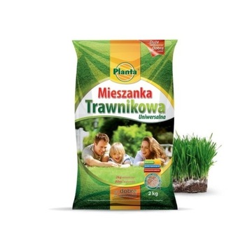 Mieszanka traw "Trawnikowa" 2 kg