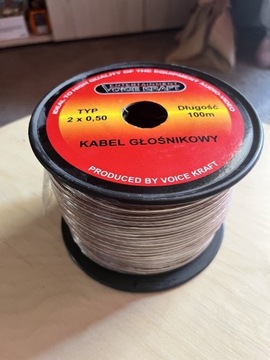 KABEL GŁOŚNIKOWY VK 2X0,50 OFC