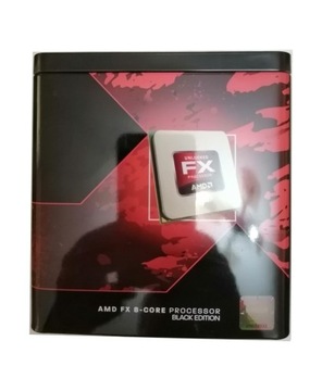 Pudełko do procesora AMD FX8120