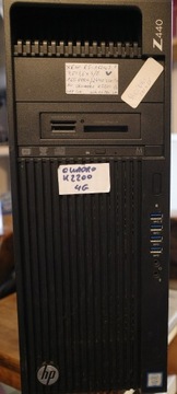 Komputer HP Z440 E5-1620v3 16GB 256 GB SSD K2000