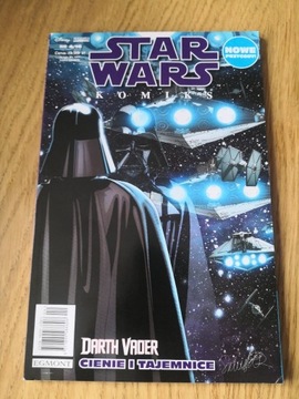 Star Wars Komiks 4/2016 Vader Cienie i tajemnice