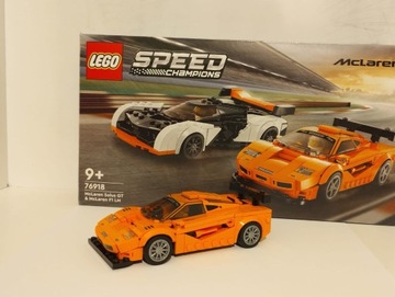 Lego McLaren Solus GT & McLaren F1 LM 76918 auta