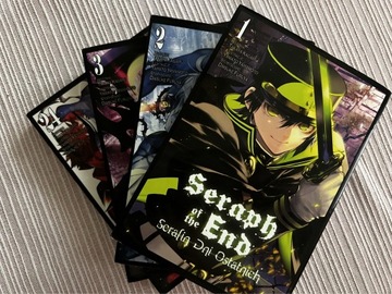 Seraph of the End Tom 1-3&24 Yamamoto, Kagami