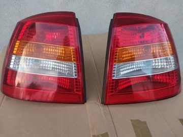 Lampy tylne Opel Astra G L+P