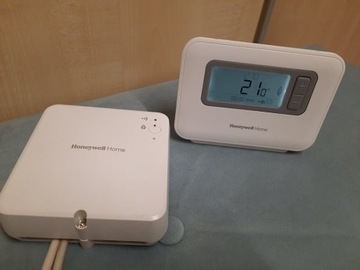 Termostat i sterownik bezprzew.  Honeywell Home T3