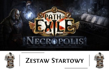 Path of Exile PoE Liga Necropolis Zestaw Startowy