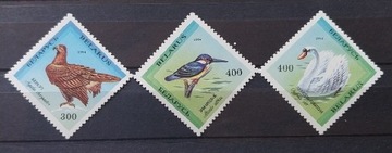 Ptaki seria ** Lux Białoruś 1994