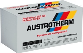 AUSTROTHERM EPS 038 FASADA SUPER