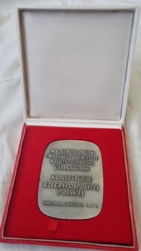 Okolicznościowy medal konstytucja- 2 kwietnia 1997