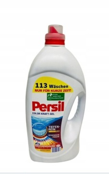 Żel Persil 5,65 litra - 113 prań Niemiecki Gęsty