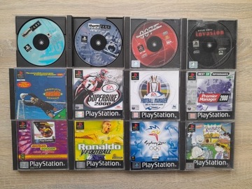 12 GIER NA PSX PS1 SONY PLAY STATION 1