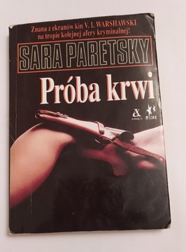 PRÓBA KRWI – Sara Paretsky