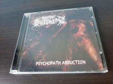 HUMAN BUTCHERY "Psychopath Abduction" CD death