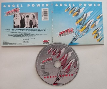 MASS - ANGEL POWER / CD, 1980/2010