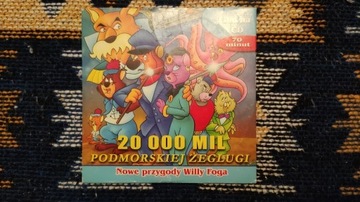 Płyta VCD "20 000 mil podmorskiej żeglugi"