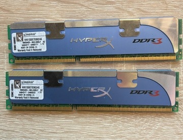 Pamięć RAM DDR3 Kingston 1333Mhz 4GB