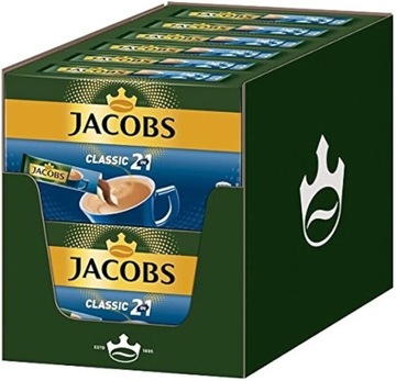 Kawa w saszetkach Jacobs Classic 2w1 , 120 szt. DE