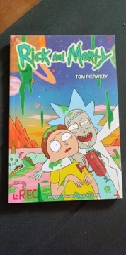 Rick and Morty tom 1