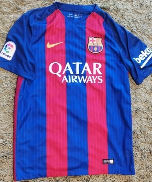 Koszulka Nike FC Barcelona, Lewandowski,Messi,Fati