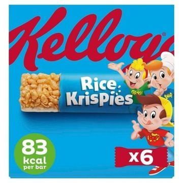 Kellogg's Rice Krispies Batony 6x20g