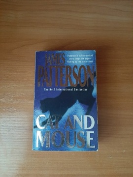 Książka Cat and Mouse James Patterson Bestseller 