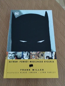 Batman powrót mrocznego rycerza frank Miller 