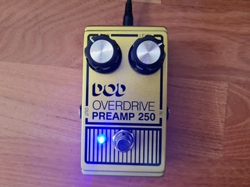 Digitech DOD Overdrive Preamp 250 - efekt gitarowy