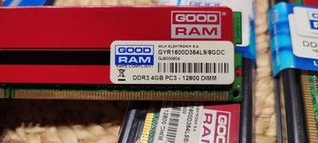 Pamięć DDR3 4GB PC3 12800 DIMM x4