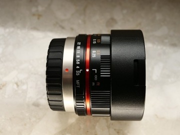 Obiektyw Fish-eye Samyang 7,5mm F3.5 mikto 4/3