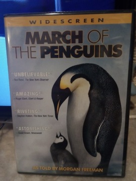Marsz pingwinow dvd wydanie oryginalne nowa