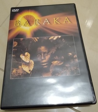 Film Baraka dvd  stan idealny 