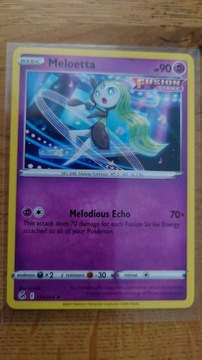 Karta Pokemon Meloetta (FST 124/264)