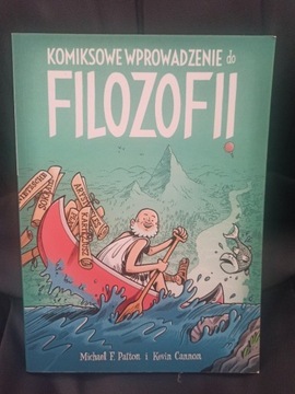 Komiksowe wprowadzenie do filozofii - Kevin Cannon