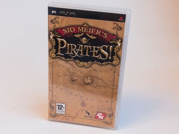 Sid Meier's Pirates na Sony PSP Jak Nowa + Super Gratis!