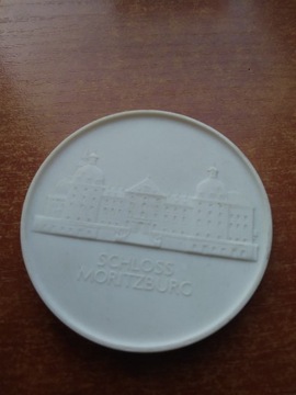 Miśnia  Zamek w Mortzburgu odmiana porcelana biala