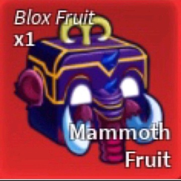 Konto Roblox Mamut Mammoth Fruit 2550Lv Blox 