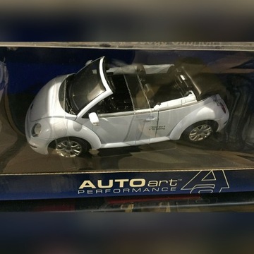 1/18 AUTOart 79752 1999 Volkswagen New Beetle Cabr