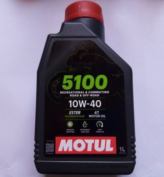 5100 SEA 10W-40  4T MOTOR OIL
