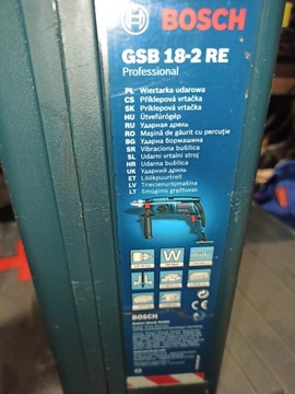 Wiertarka  Bosch GSB18-2RE