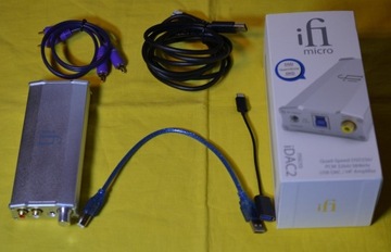 ifi Audio micro iDAC2 komplecik