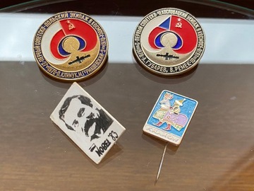 Odznaki Wpinki Pierwszy Polak w kosmosie 1978