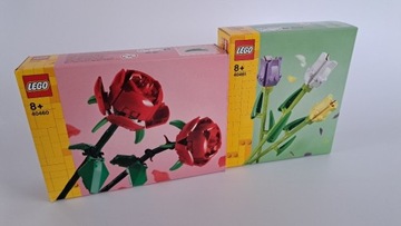 Lego 40460 - Róże 