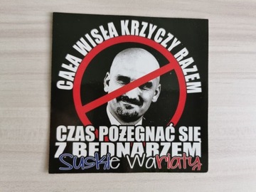 Vlepki Wisła Kraków Anty Bednarz Sucha Beskidzka