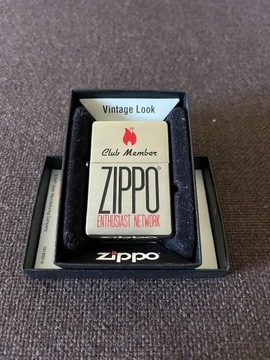 Zapalniczka ZIPPO Club Member LIMITED Nr 142/150